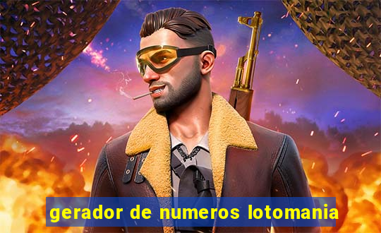 gerador de numeros lotomania